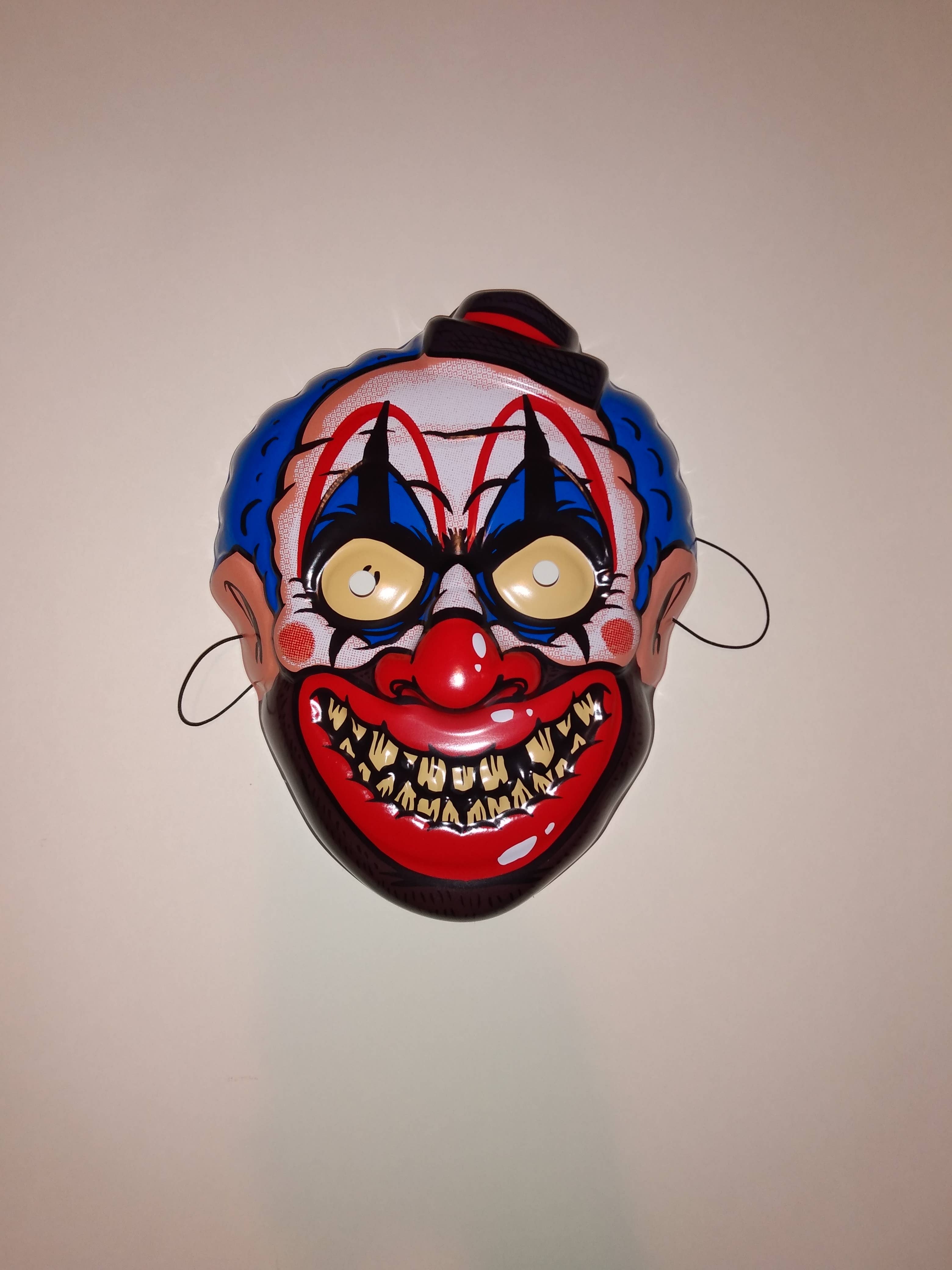 Creepo the Clown – vintage klovnemaske – hovedbillede