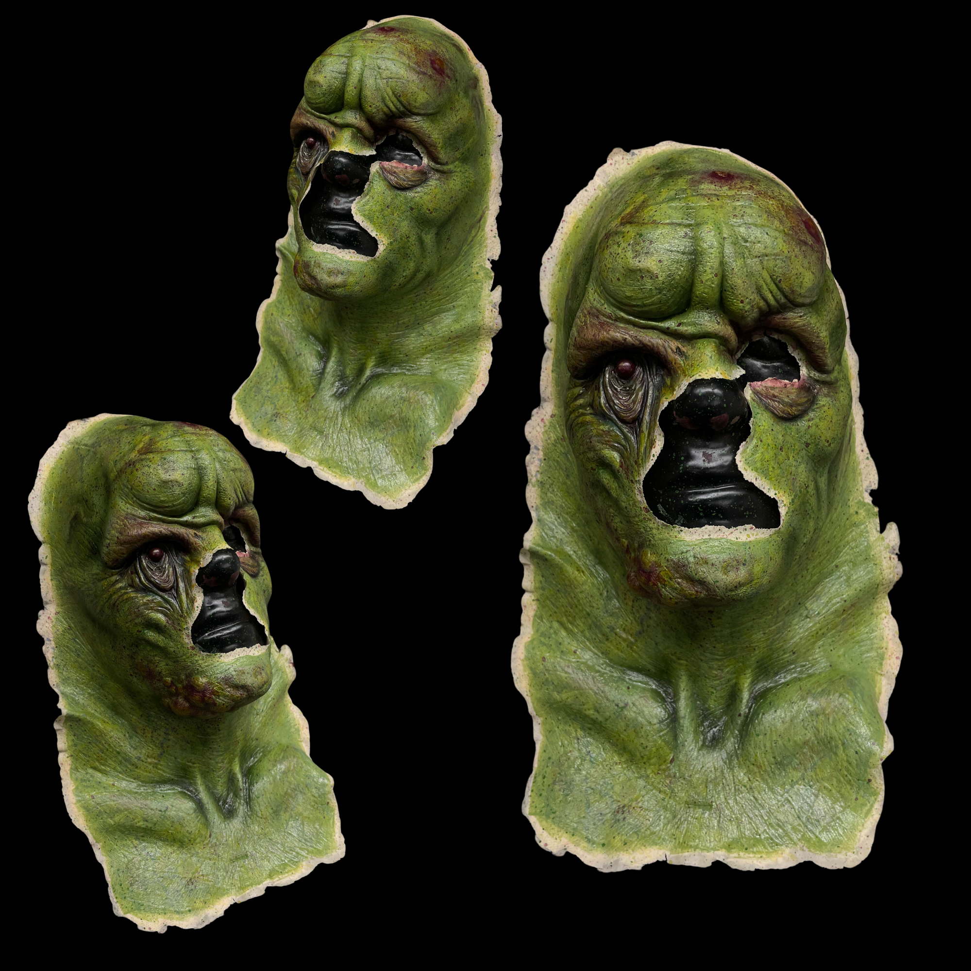 Ekstrem mutant – protese i skumlatex – produktbillede 2