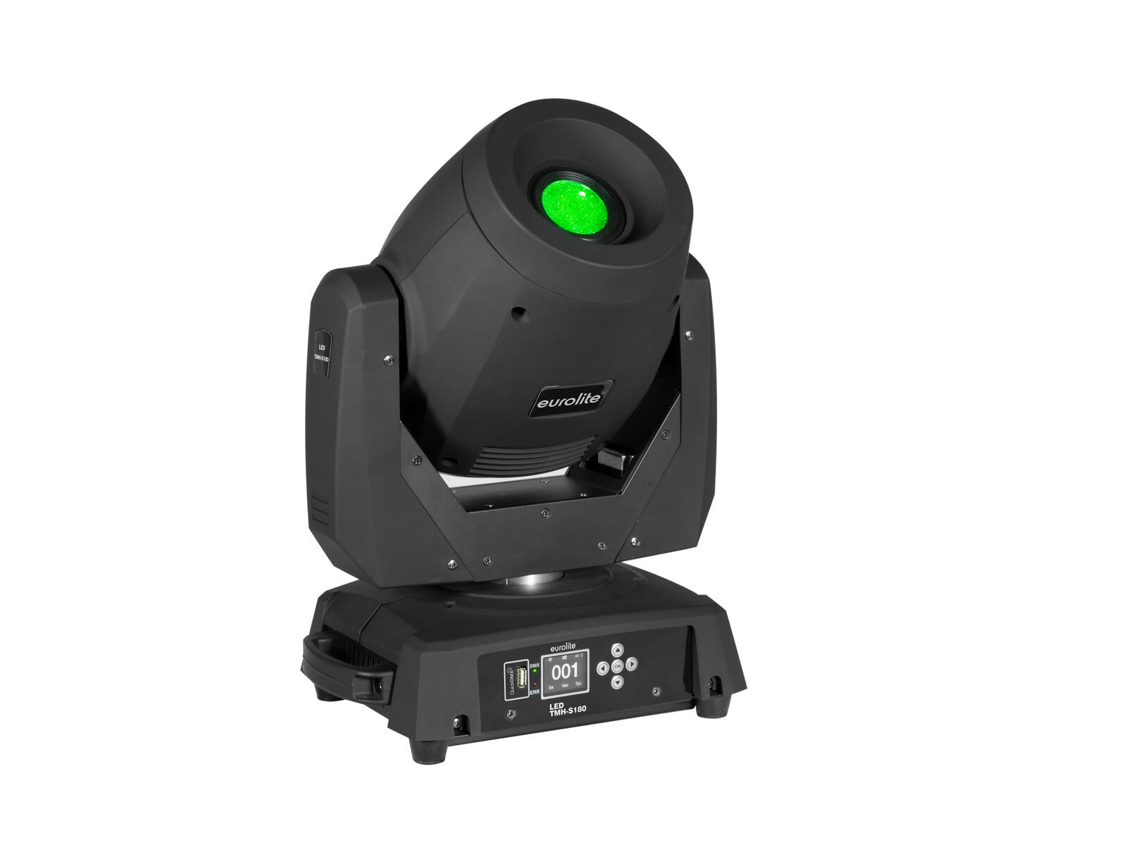 Eurolite LED TMH-S180 – moving head spot med gobos