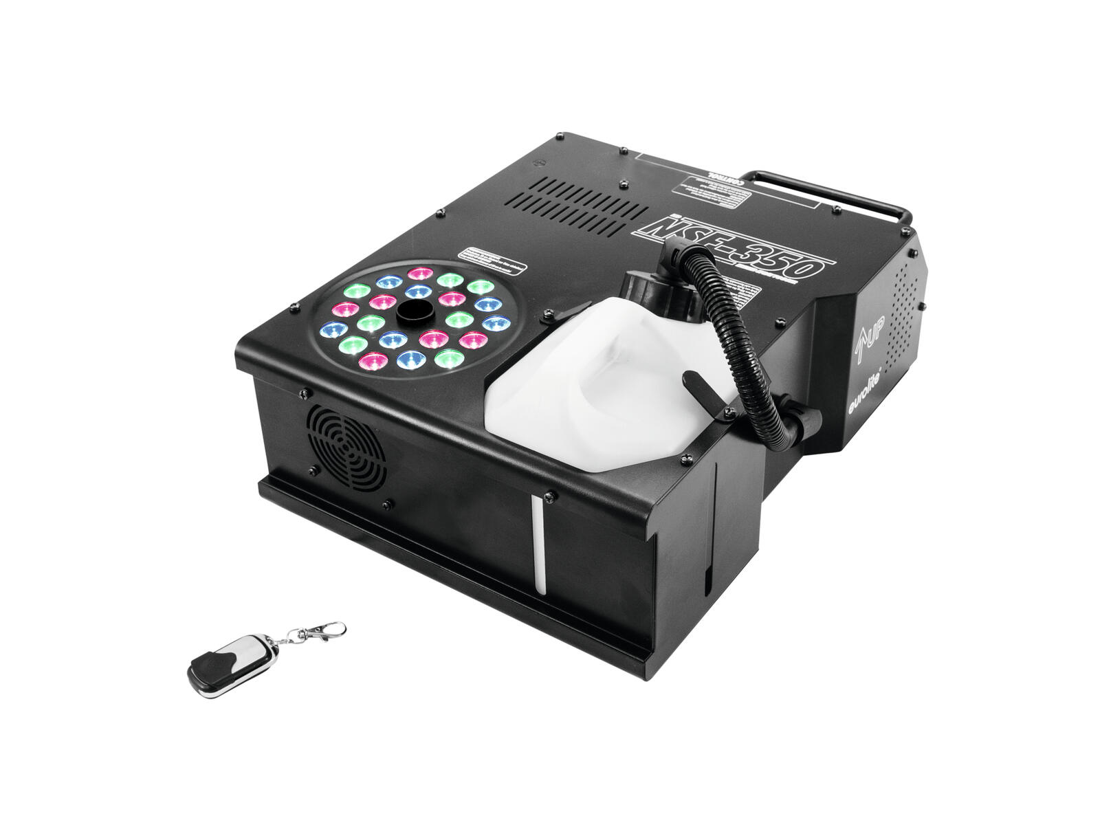 Eurolite NSF-350 – hybrid røgsøjle med RGB-LED