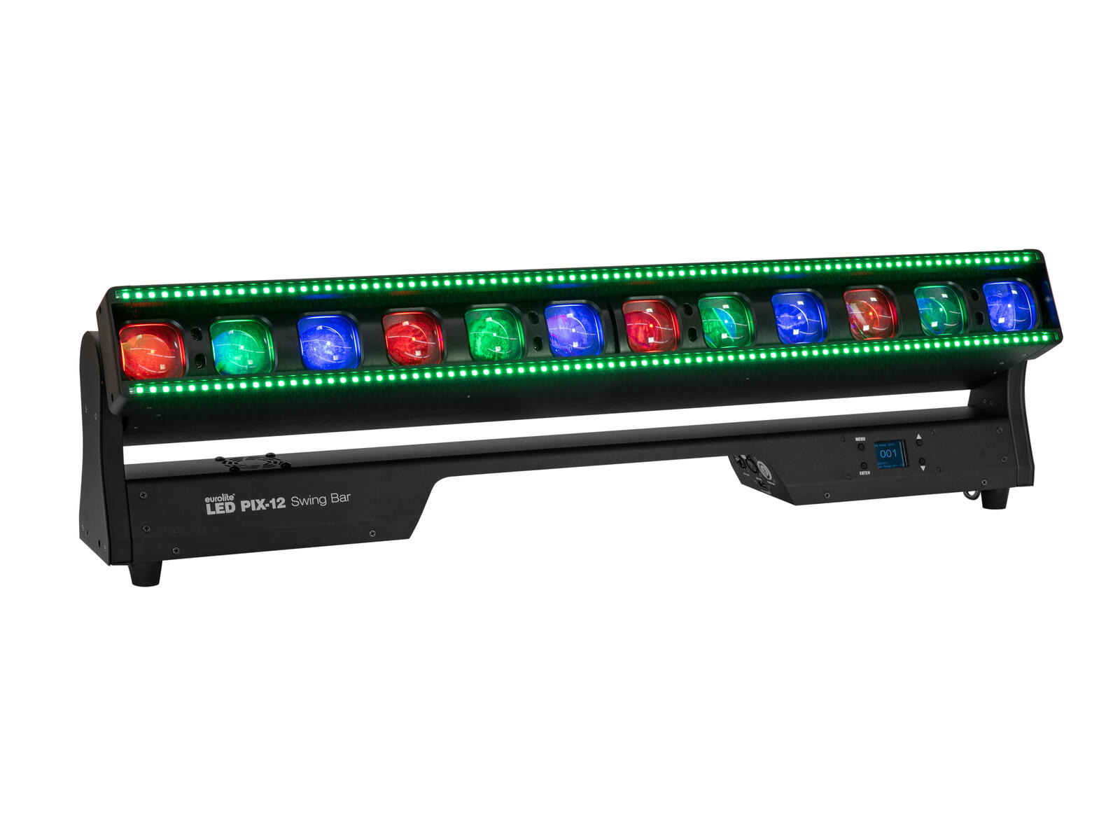 Eurolite LED PIX-12 SWING QCL Zoom – motoriseret pixel-bar med zoom