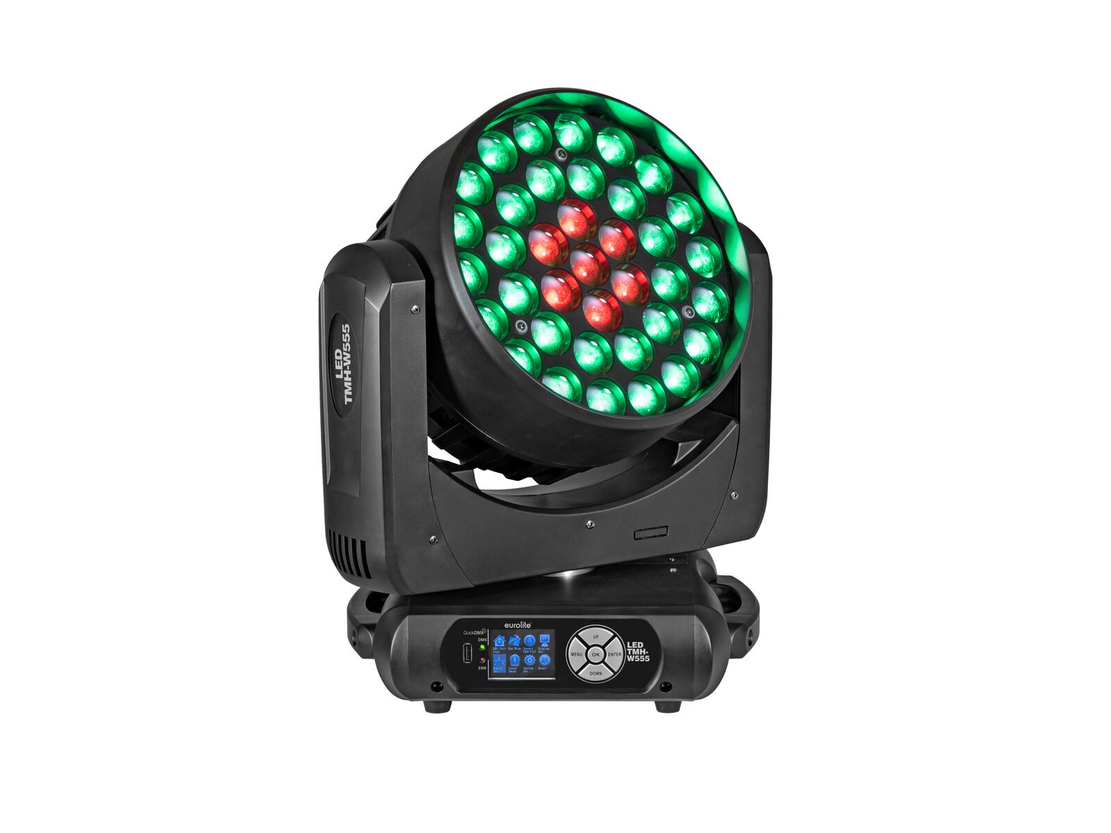 Eurolite LED TMH-W555 – moving head wash med zoom