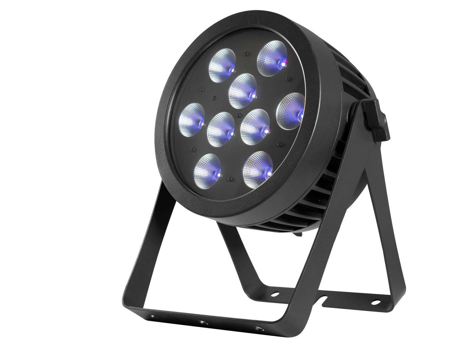 Eurolite LED IP PAR 9 UV Spot – professionel UV-PAR (IP65)