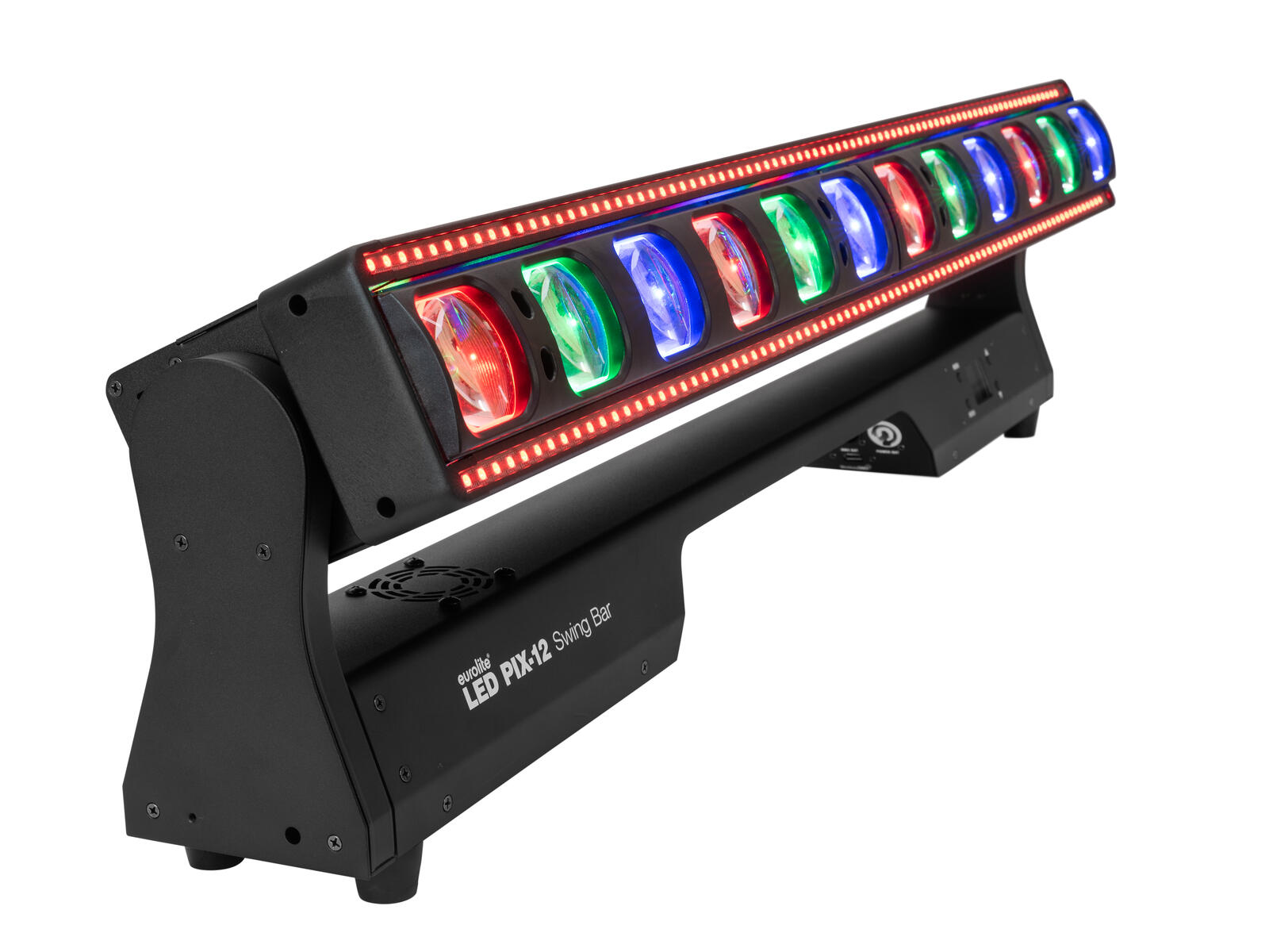 Eurolite LED PIX-12 SWING QCL Zoom – motoriseret pixel-bar med zoom
