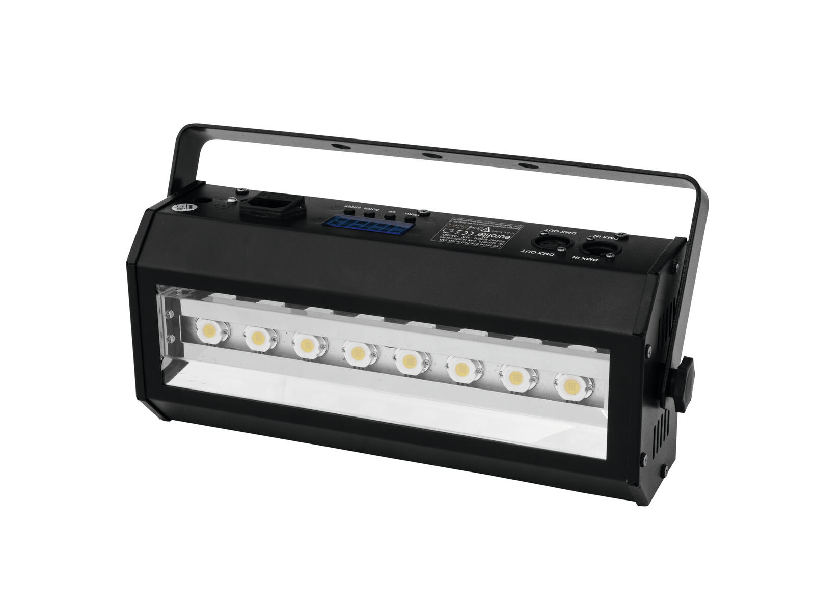 Eurolite LED Strobe COB PRO 8x20W – DMX strobe