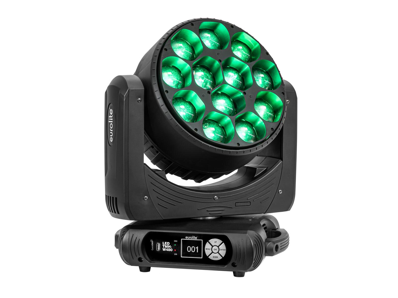 Eurolite LED TMH-W480 – moving head wash med zoom og pixeleffekter