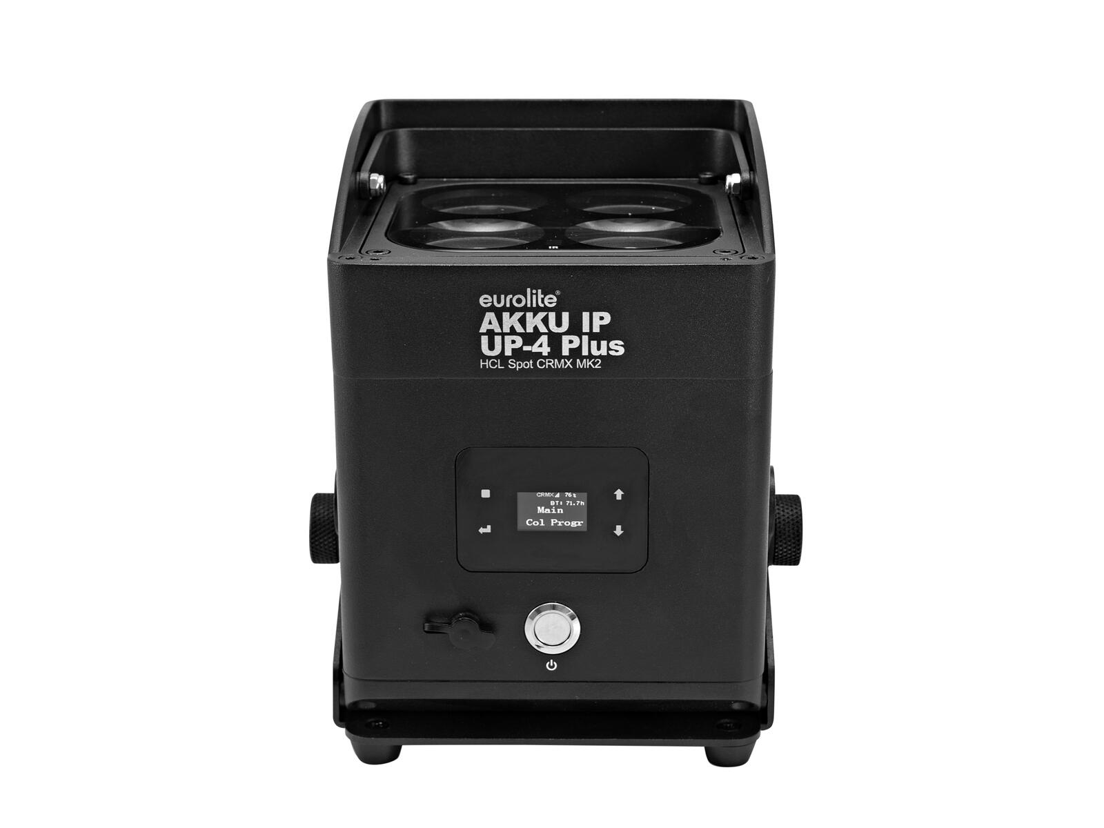 Eurolite AKKU IP UP-4 Plus HCL Spot CRMX MK2 – batteridrevet udendørs uplight