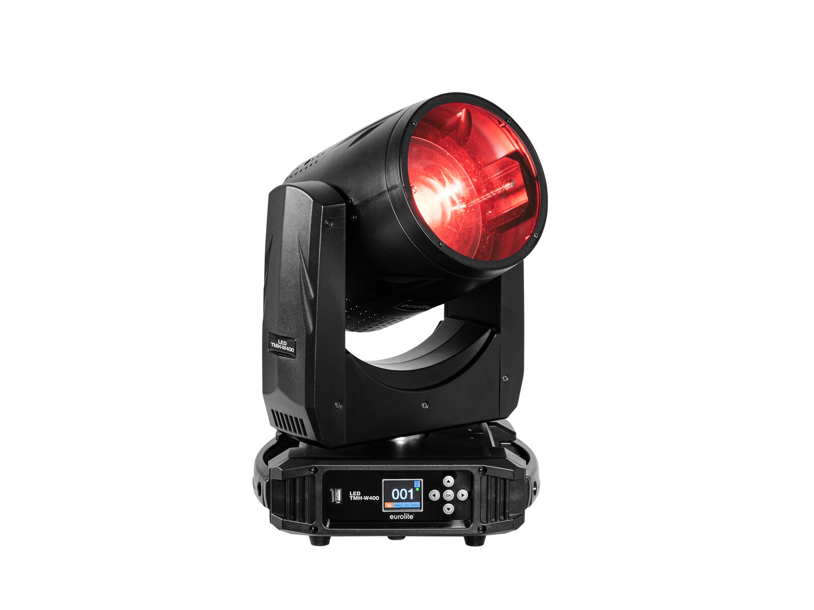 Eurolite LED TMH-W400 – moving head wash med 400 W COB og zoom