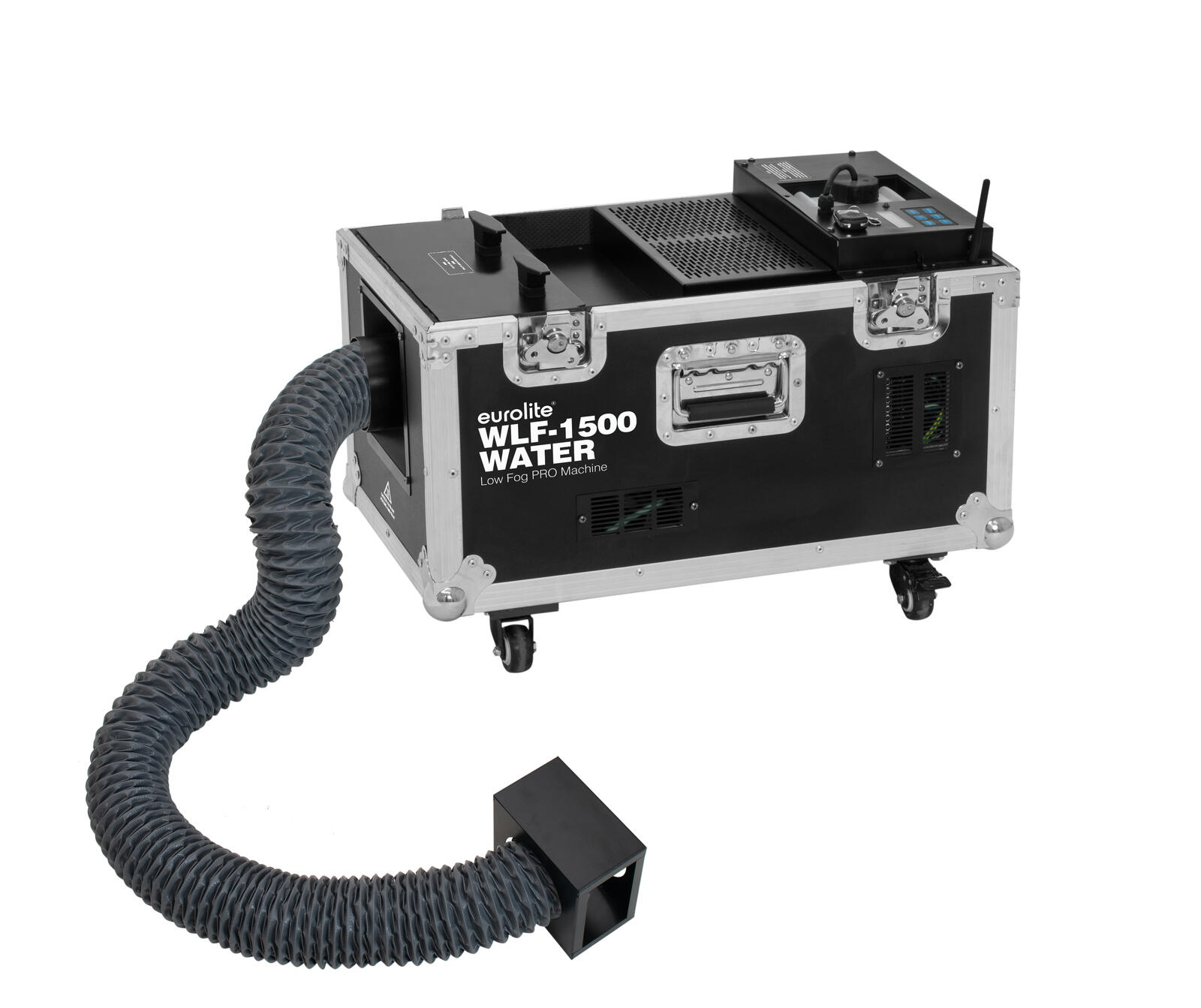 Eurolite WLF-1500 PRO – vandbaseret bodentåge uden is