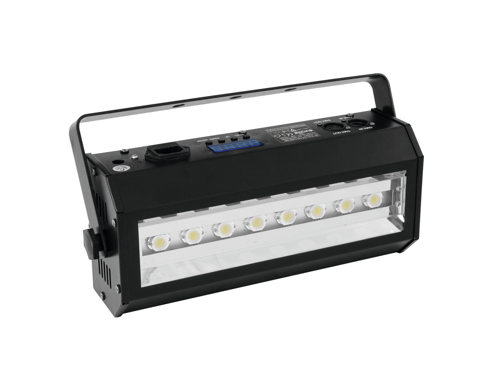 Eurolite LED Strobe COB PRO 8x20W – DMX strobe